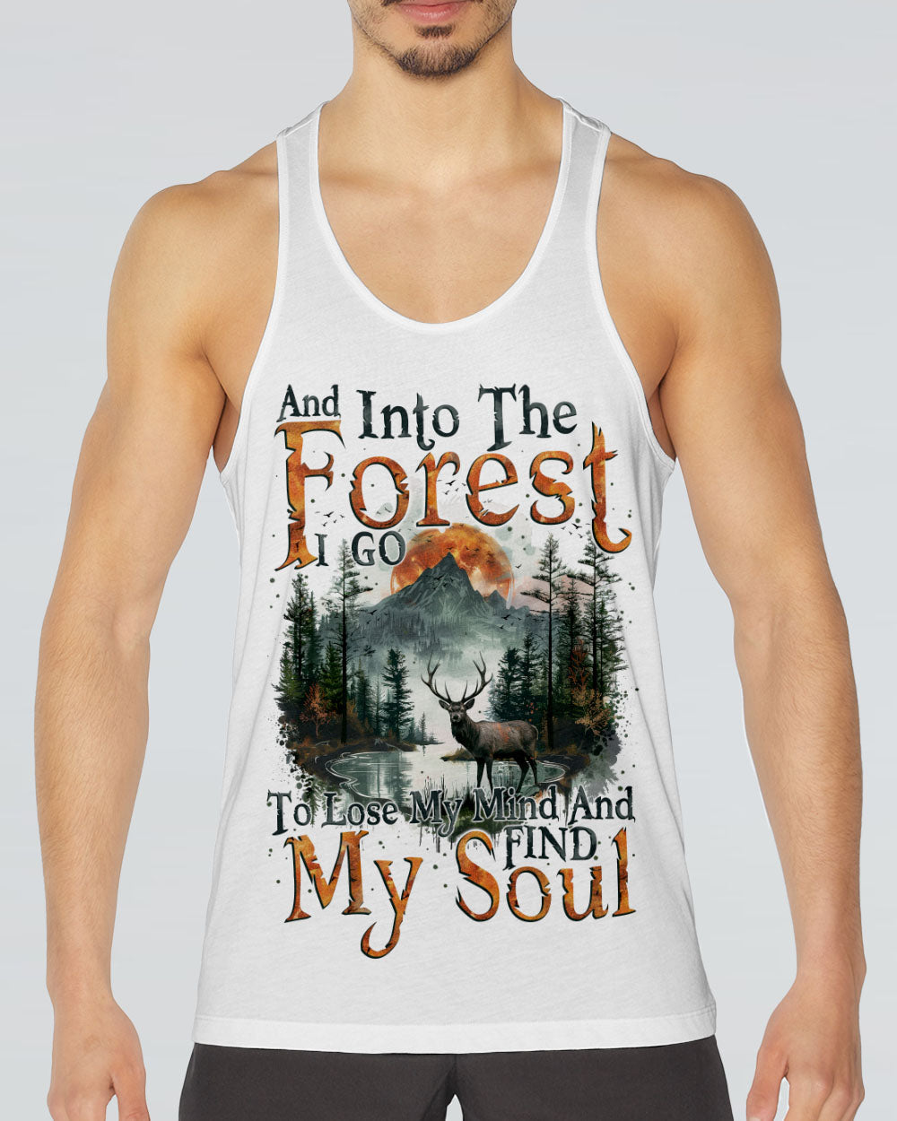 AND INTO THE FOREST I GO ALL OVER PRINT - TYTM0310241