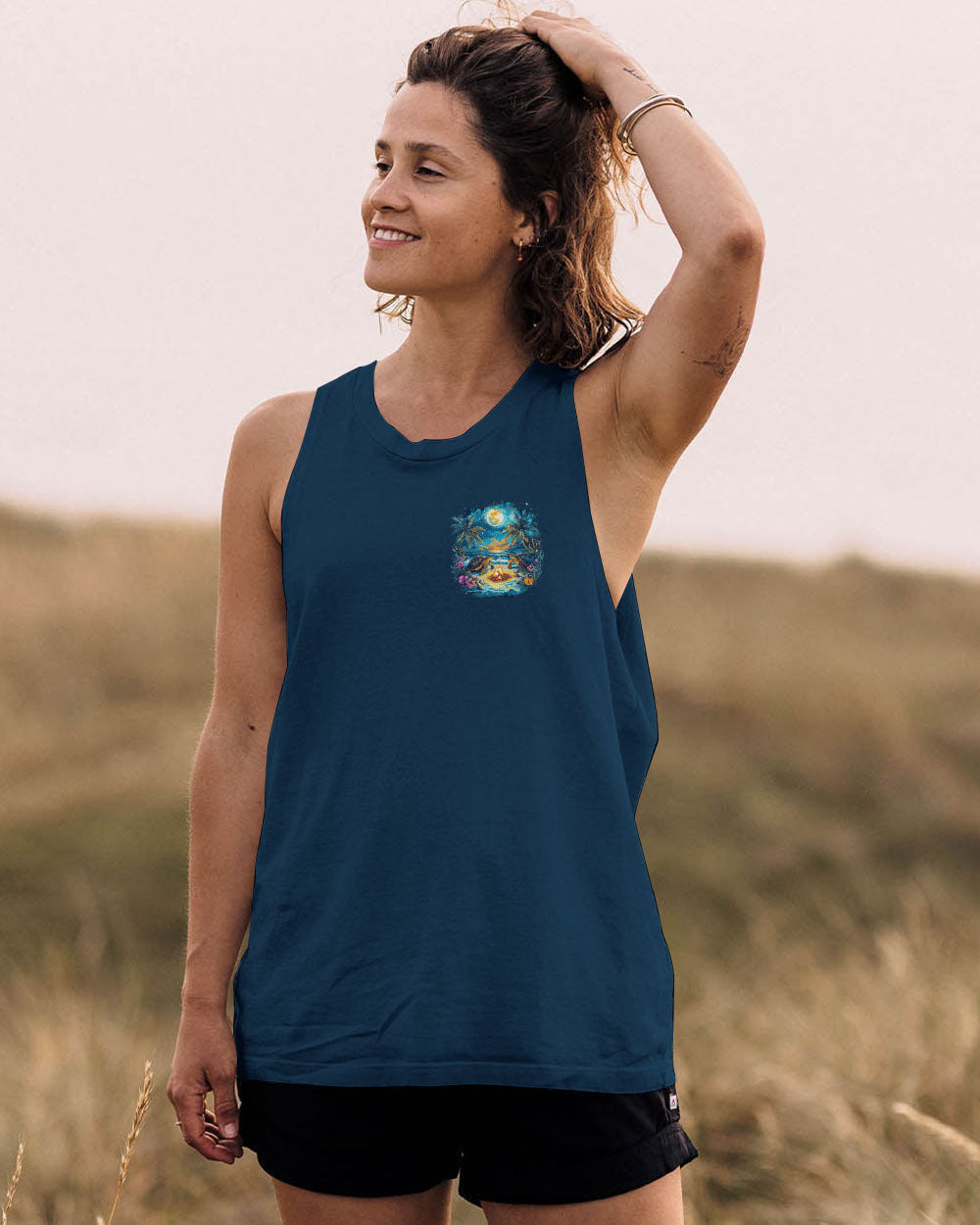 MAKING MEMORIES ONE CAMPFIRE AT A TIME TURTLE ALL OVER PRINT - TYTM0312242