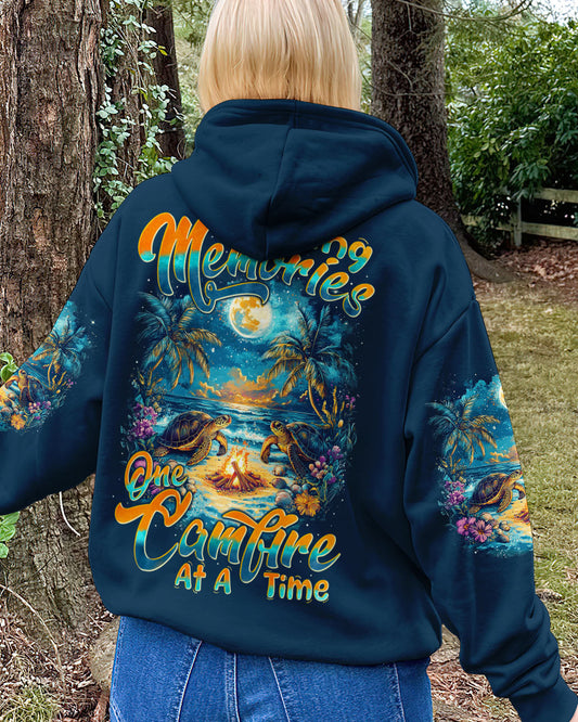 MAKING MEMORIES ONE CAMPFIRE AT A TIME TURTLE ALL OVER PRINT - TYTM0312242
