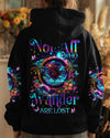 NOT ALL WHO WANDER ARE LOST COMPASS ALL OVER PRINT - TYTM0404253