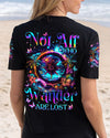 NOT ALL WHO WANDER ARE LOST COMPASS ALL OVER PRINT - TYTM0404253