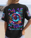 NOT ALL WHO WANDER ARE LOST COMPASS ALL OVER PRINT - TYTM0404253