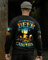 LIFE IS BETTER WITH A BEER AND A CAMPFIRE ALL OVER PRINT - TYTM0406253