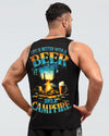 LIFE IS BETTER WITH A BEER AND A CAMPFIRE ALL OVER PRINT - TYTM0406253
