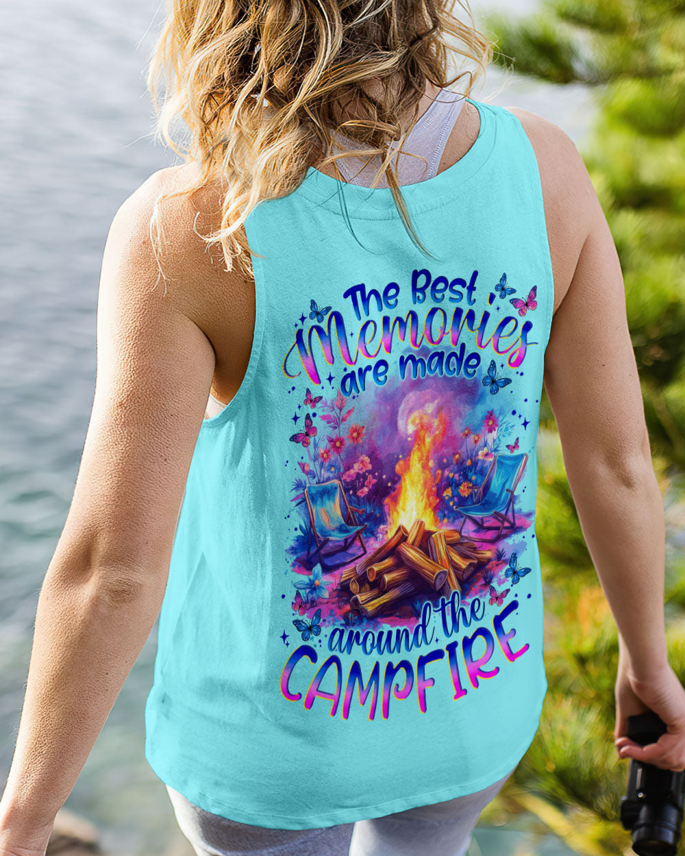 THE BEST MEMORIES ARE MADE AROUND CAMPFIRE ALL OVER PRINT - TYTM0606252