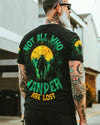 NOT ALL WHO WANDER ARE LOST BIGFOOT ALL OVER PRINT - TYTM0702253