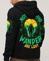 NOT ALL WHO WANDER ARE LOST BIGFOOT ALL OVER PRINT - TYTM0702253