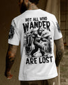NOT ALL WHO WANDER ARE LOST BIGFOOT ALL OVER PRINT - TYTM0711243