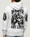 NOT ALL WHO WANDER ARE LOST BIGFOOT ALL OVER PRINT - TYTM0711243