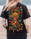 AND INTO THE FOREST I GO DEER ALL OVER PRINT - TYTM0807252