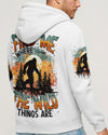 FIND ME WHERE THE WILD THINGS ARE BIGFOOT  ALL OVER PRINT - TYTM0811243