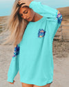 SALTWATER HEALS EVERYTHING COMPASS ALL OVER PRINT - TYTM0904252