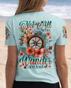 NOT ALL WHO WANDER ARE LOST COMPASS ALL OVER PRINT - TYTM1103251