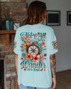 NOT ALL WHO WANDER ARE LOST COMPASS ALL OVER PRINT - TYTM1103251
