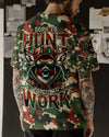 BORN TO HUNT DEER CAMO ALL OVER PRINT - TYTM1107253