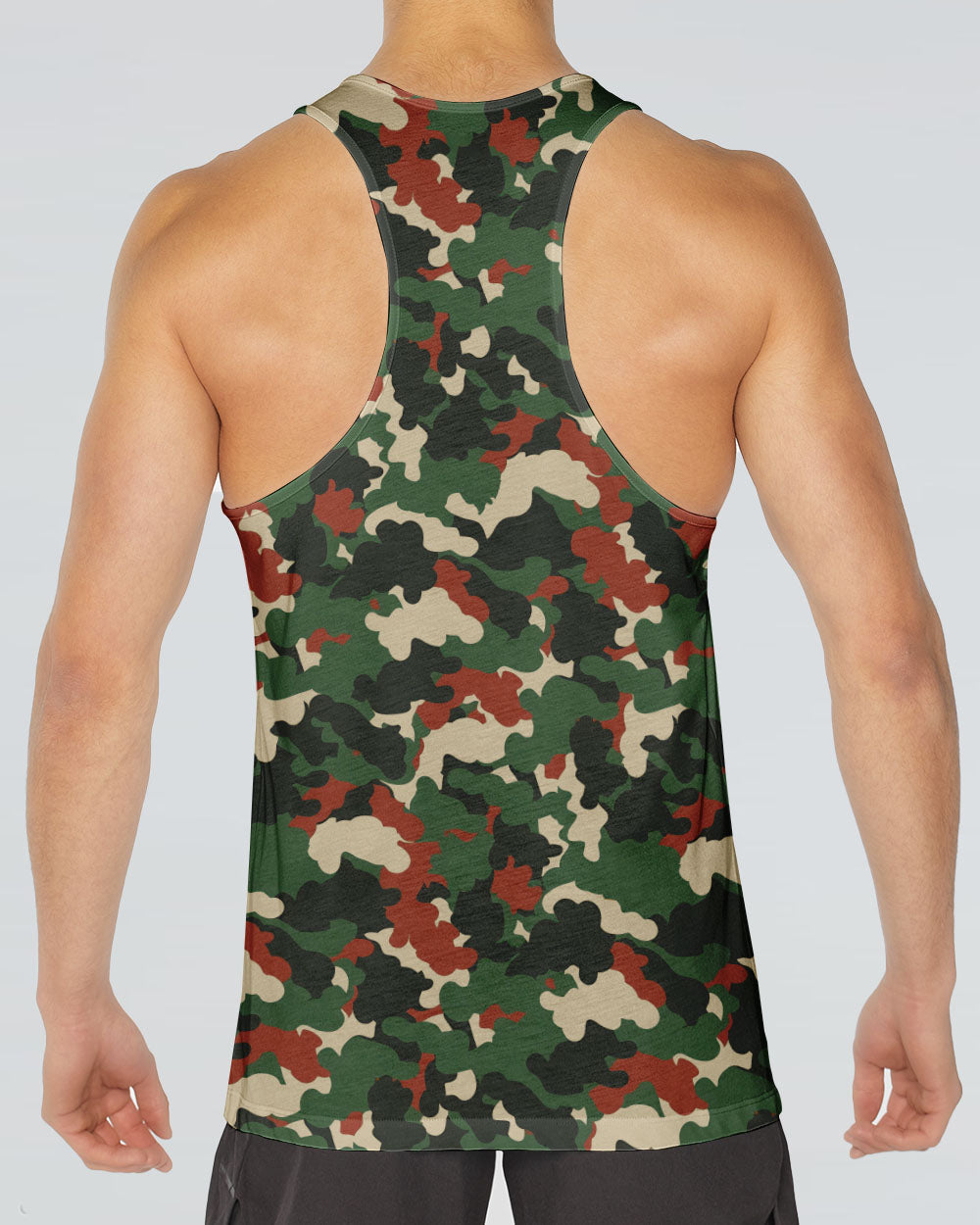 BORN TO HUNT DEER CAMO ALL OVER PRINT - TYTM1107253
