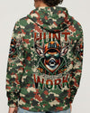 BORN TO HUNT DEER CAMO ALL OVER PRINT - TYTM1107253