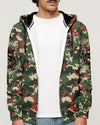BORN TO HUNT DEER CAMO ALL OVER PRINT - TYTM1107253