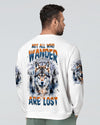 NOT ALL WHO WANDER ARE LOST WOLF ALL OVER PRINT - TYTM1111244