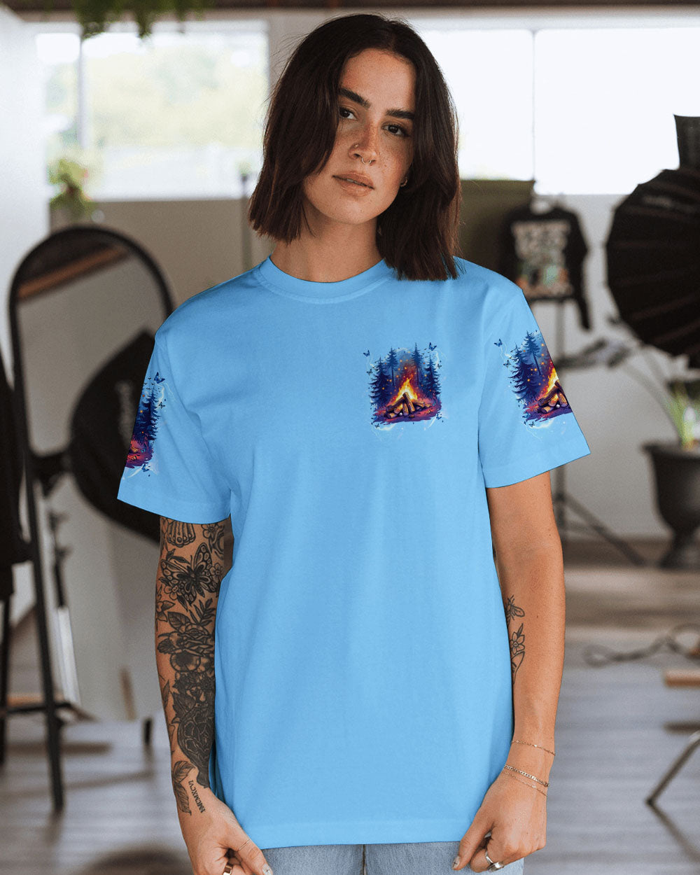 MAKING MEMORIES ONE CAMPFIRE AT A TIME ALL OVER PRINT - TYTM1203251