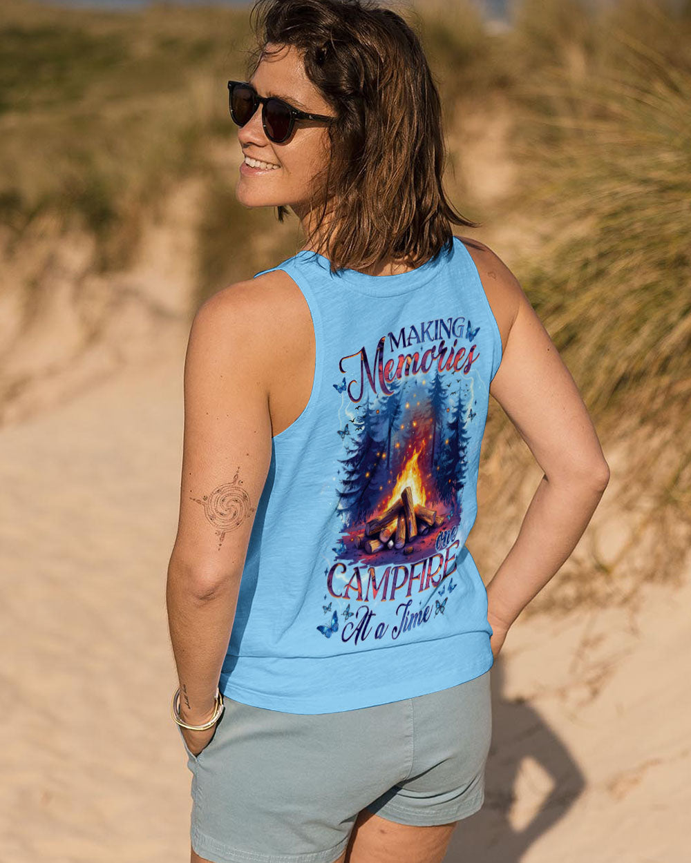 MAKING MEMORIES ONE CAMPFIRE AT A TIME ALL OVER PRINT - TYTM1203251
