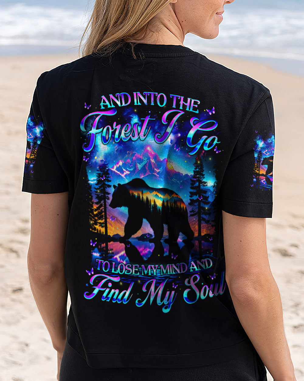 AND INTO THE FOREST I GO ALL OVER PRINT - TYTM1401254