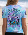MY BROOM BROKE SO NOW I GO CAMPING HALLOWEEN ALL OVER PRINT - TYTM1408243