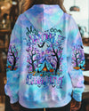 MY BROOM BROKE SO NOW I GO CAMPING HALLOWEEN ALL OVER PRINT - TYTM1408243