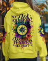 NOT ALL WHO WANDER ARE LOST COMPASS ALL OVER PRINT - TYTM1606254