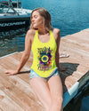 NOT ALL WHO WANDER ARE LOST COMPASS ALL OVER PRINT - TYTM1606254