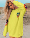 NOT ALL WHO WANDER ARE LOST COMPASS ALL OVER PRINT - TYTM1606254