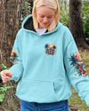 SMELL THE SEA FEEL THE BREEZE COMPASS ALL OVER PRINT - TYTM1612244