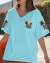 SMELL THE SEA FEEL THE BREEZE COMPASS ALL OVER PRINT - TYTM1612244