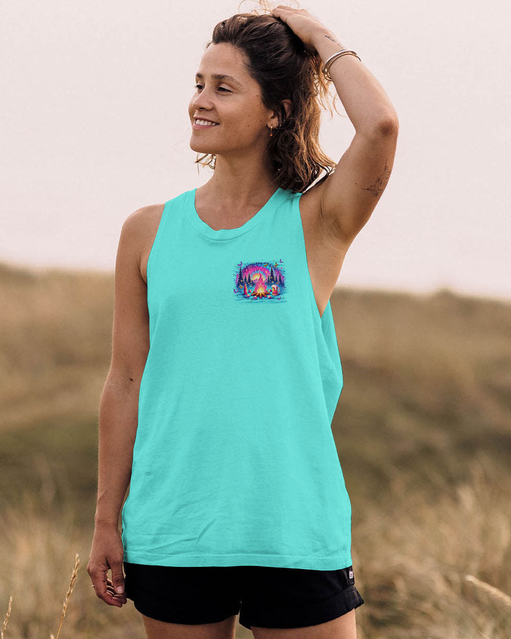MAKING MEMORIES ONE CAMPFIRE AT A TIME ALL OVER PRINT - TYTM1907242