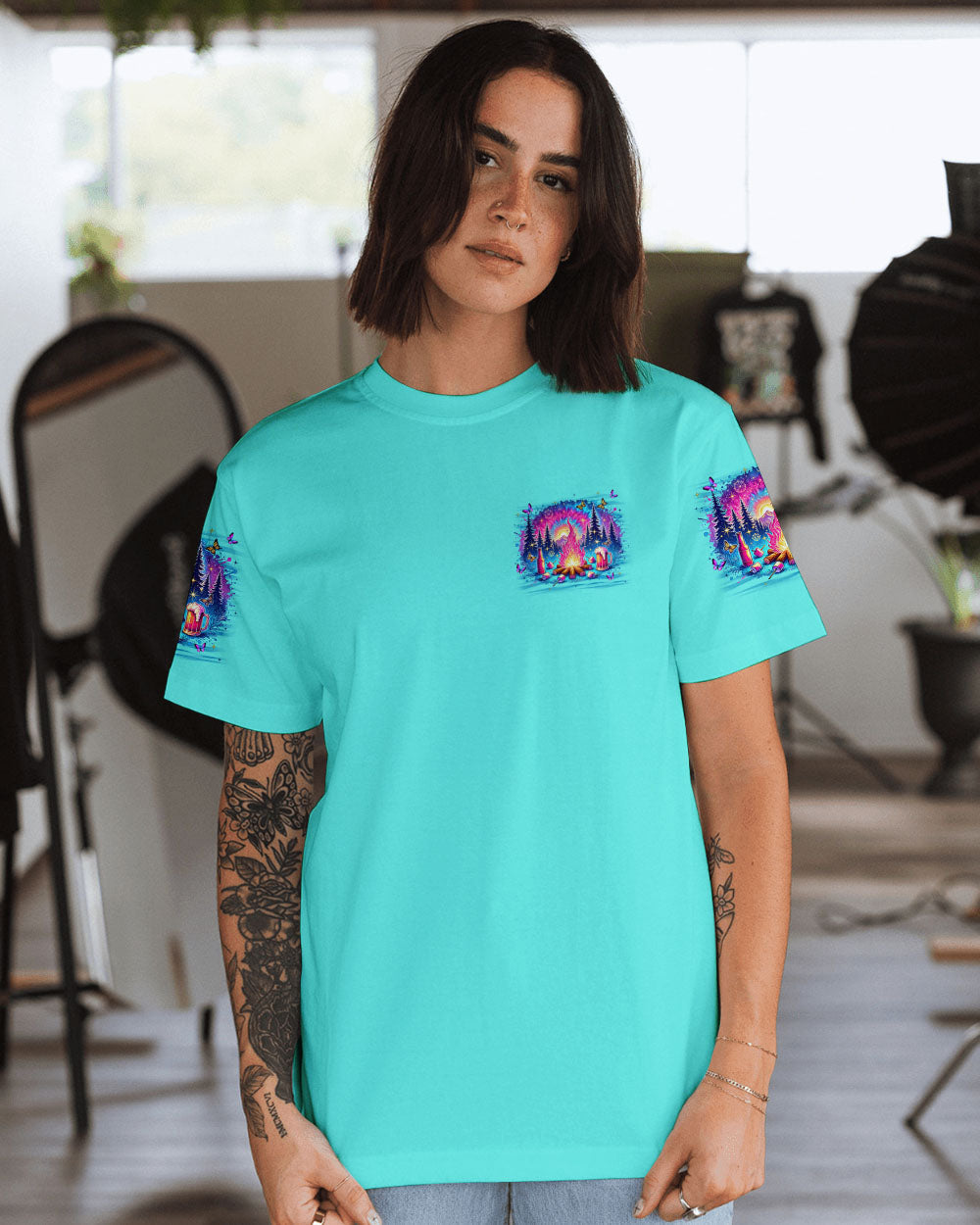 MAKING MEMORIES ONE CAMPFIRE AT A TIME ALL OVER PRINT - TYTM1907242
