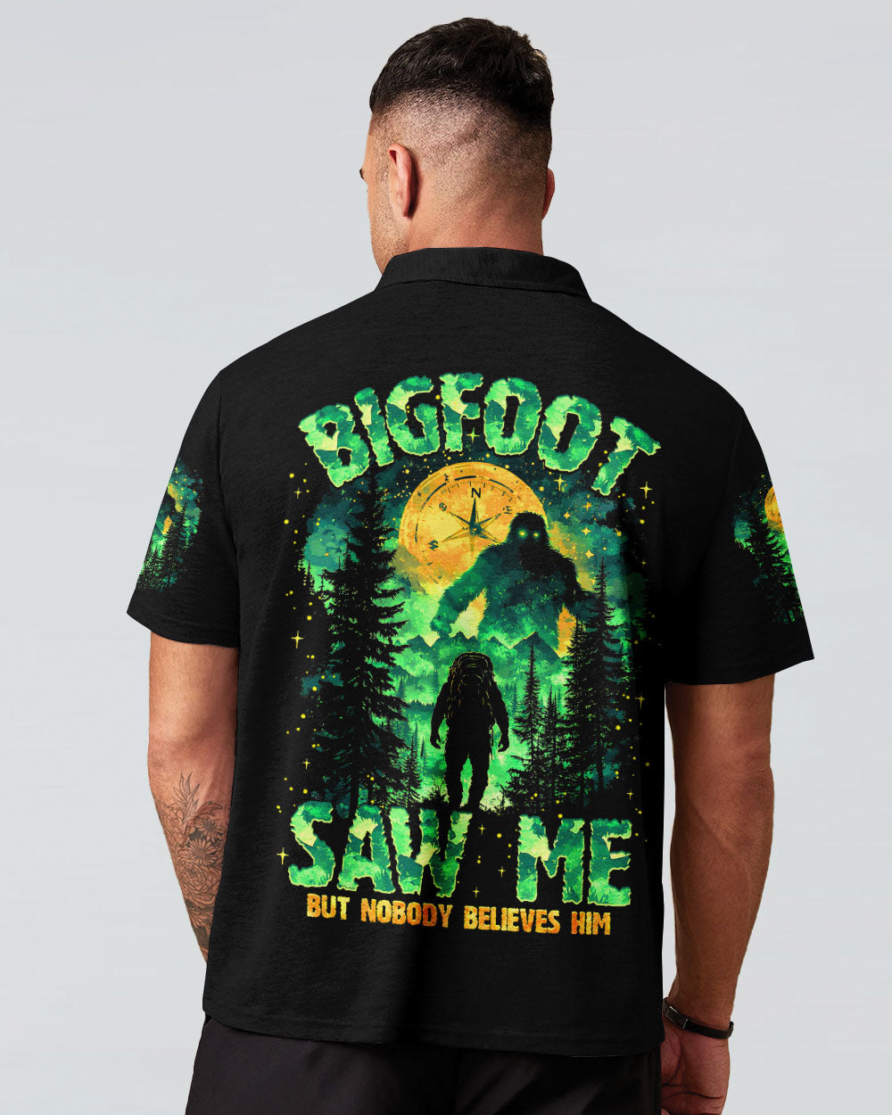 BIGFOOT SAW ME BUT NOBODY BELIEVES HIM ALL OVER PRINT - TYTM2101252
