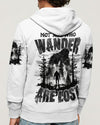 NOT ALL WHO WANDER ARE LOST BIGFOOT ALL OVER PRINT - TYTM2111242