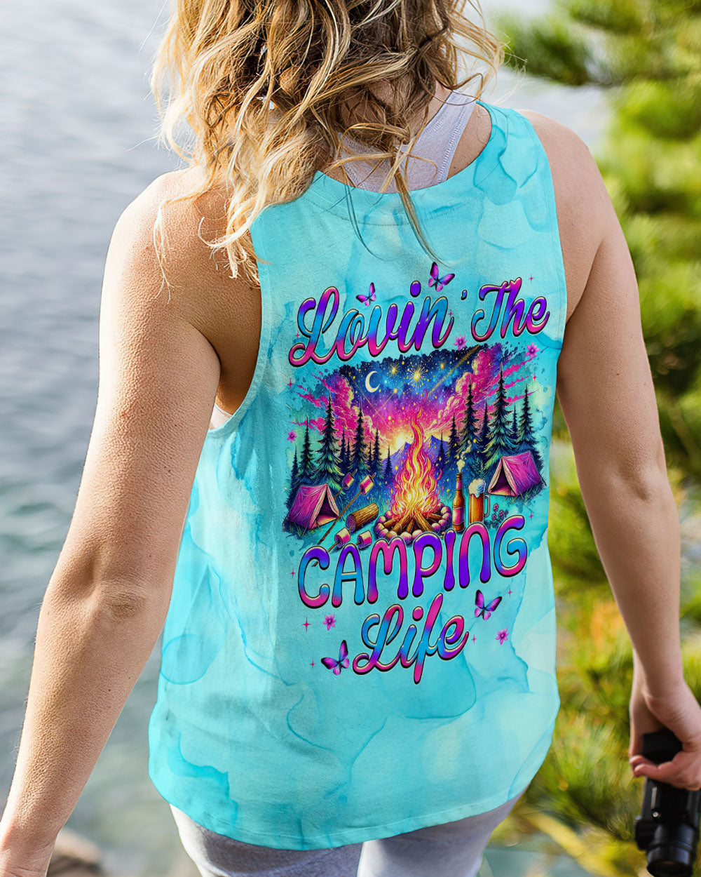 LOVING THE CAMPING LIFE ALL OVER PRINT - TYTM2207242