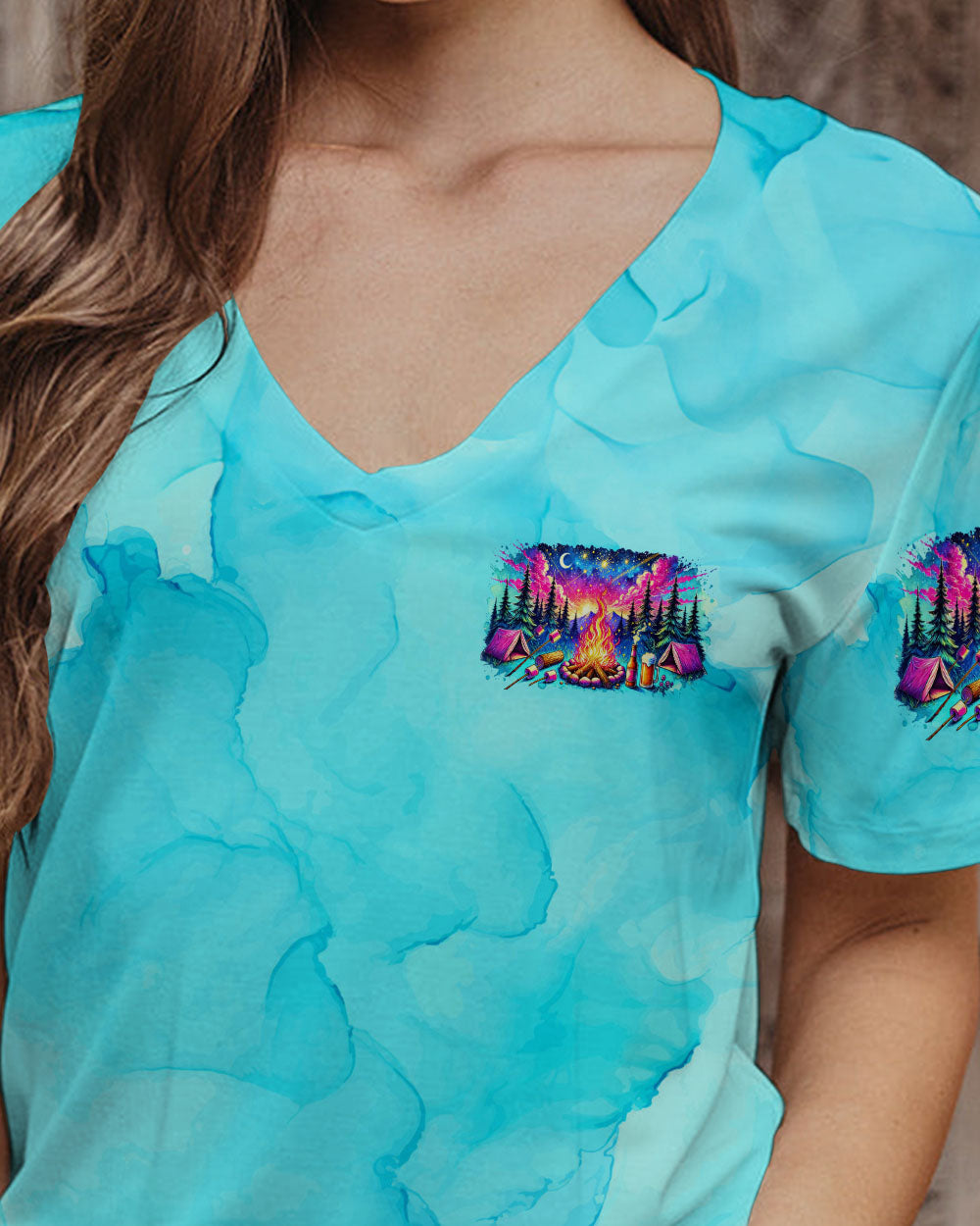 LOVING THE CAMPING LIFE ALL OVER PRINT - TYTM2207242