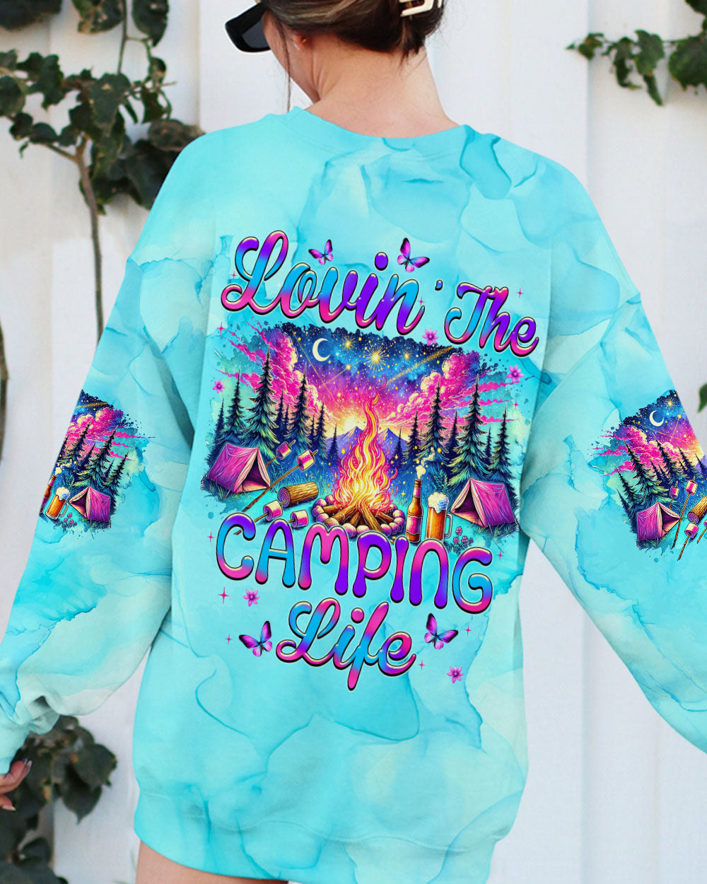 LOVING THE CAMPING LIFE ALL OVER PRINT - TYTM2207242
