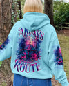 ALWAYS TAKE THE SCENIC ROUTE COMPASS ALL OVER PRINT - TYTM2306254