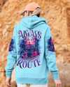 ALWAYS TAKE THE SCENIC ROUTE COMPASS ALL OVER PRINT - TYTM2306254