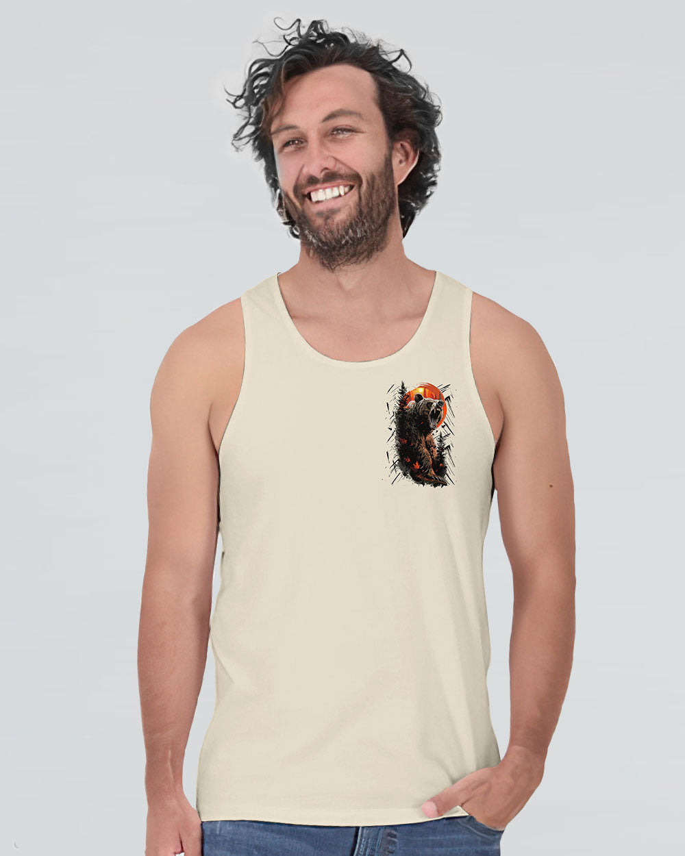 THE CLOSER I GET TO NATURE ALL OVER PRINT - TYTM2312242