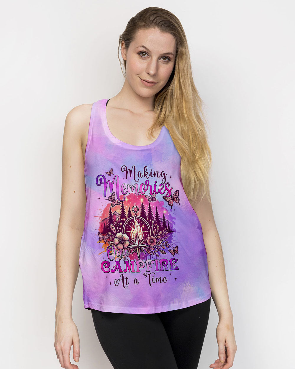 MAKING MEMORIES ONE CAMPFIRE AT A TIME ALL OVER PRINT - TYTM2606241