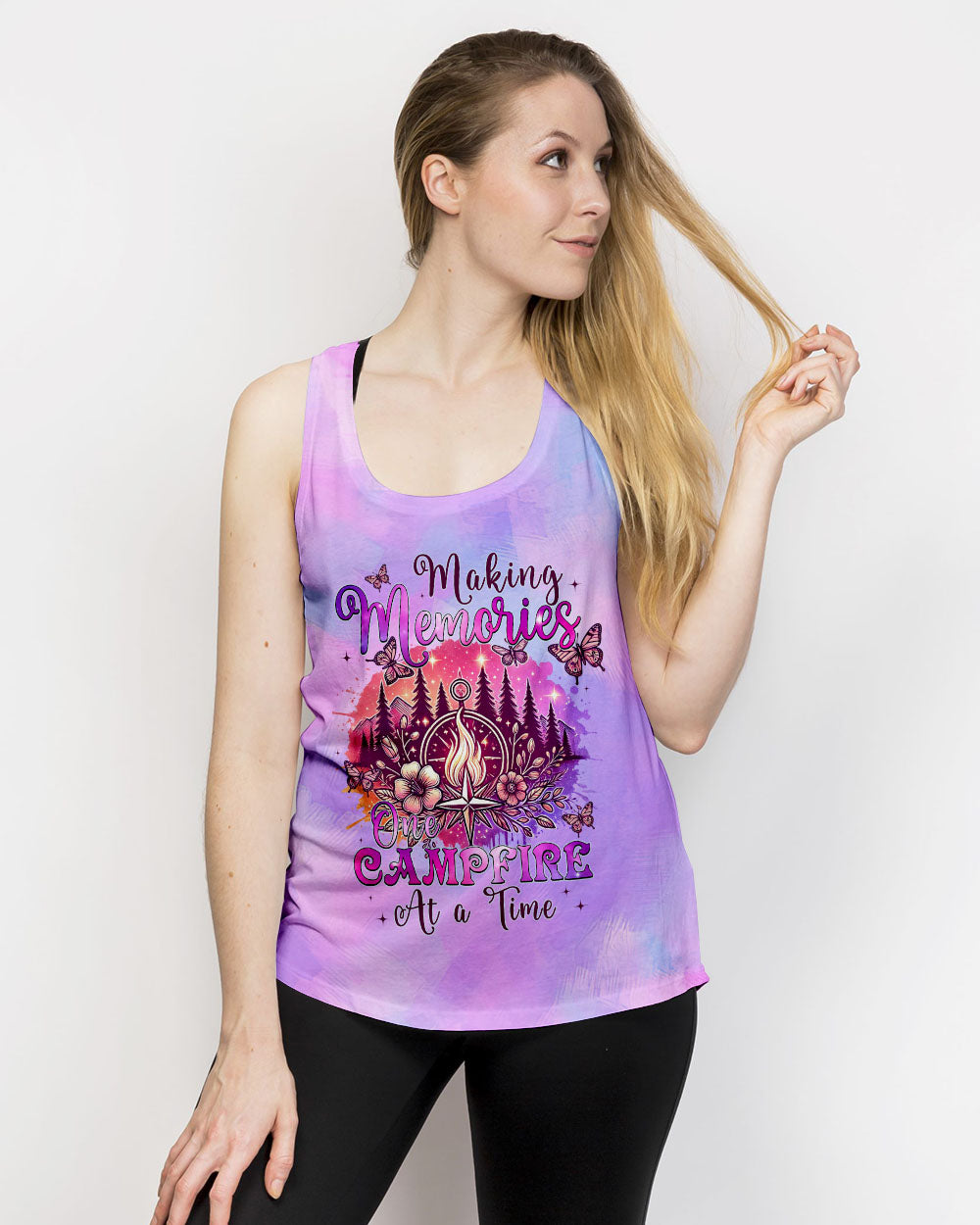 MAKING MEMORIES ONE CAMPFIRE AT A TIME ALL OVER PRINT - TYTM2606241
