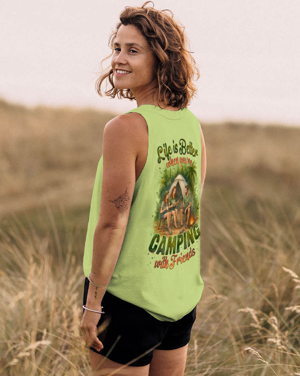 CAMPING WITH FRIENDS ALL OVER PRINT - TYTM2705251