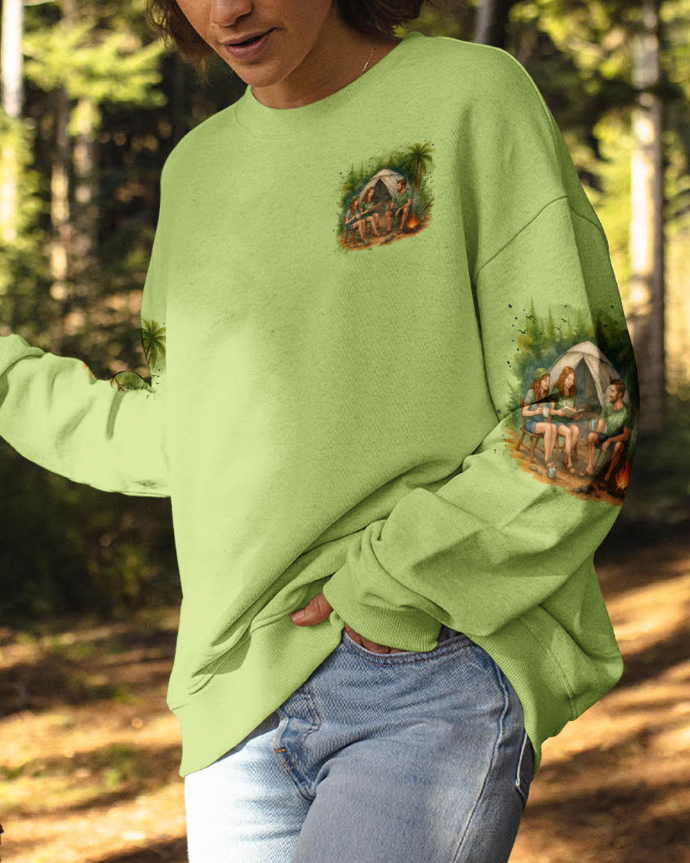 CAMPING WITH FRIENDS ALL OVER PRINT - TYTM2705251