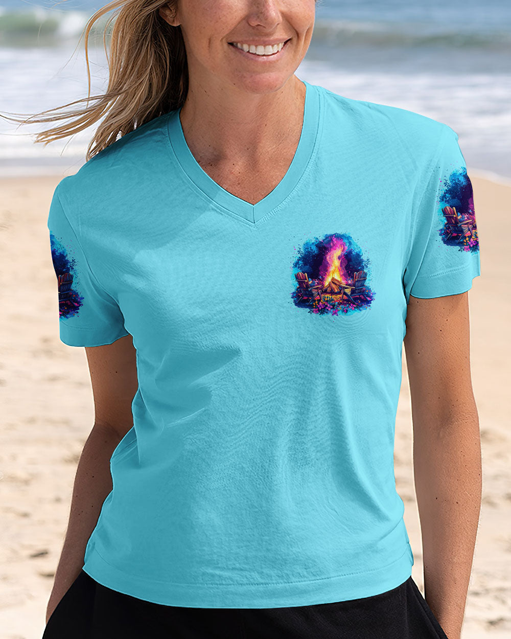 MAKING MEMORIES ONE CAMPFIRE AT A TIME ALL OVER PRINT - TYTM2705252