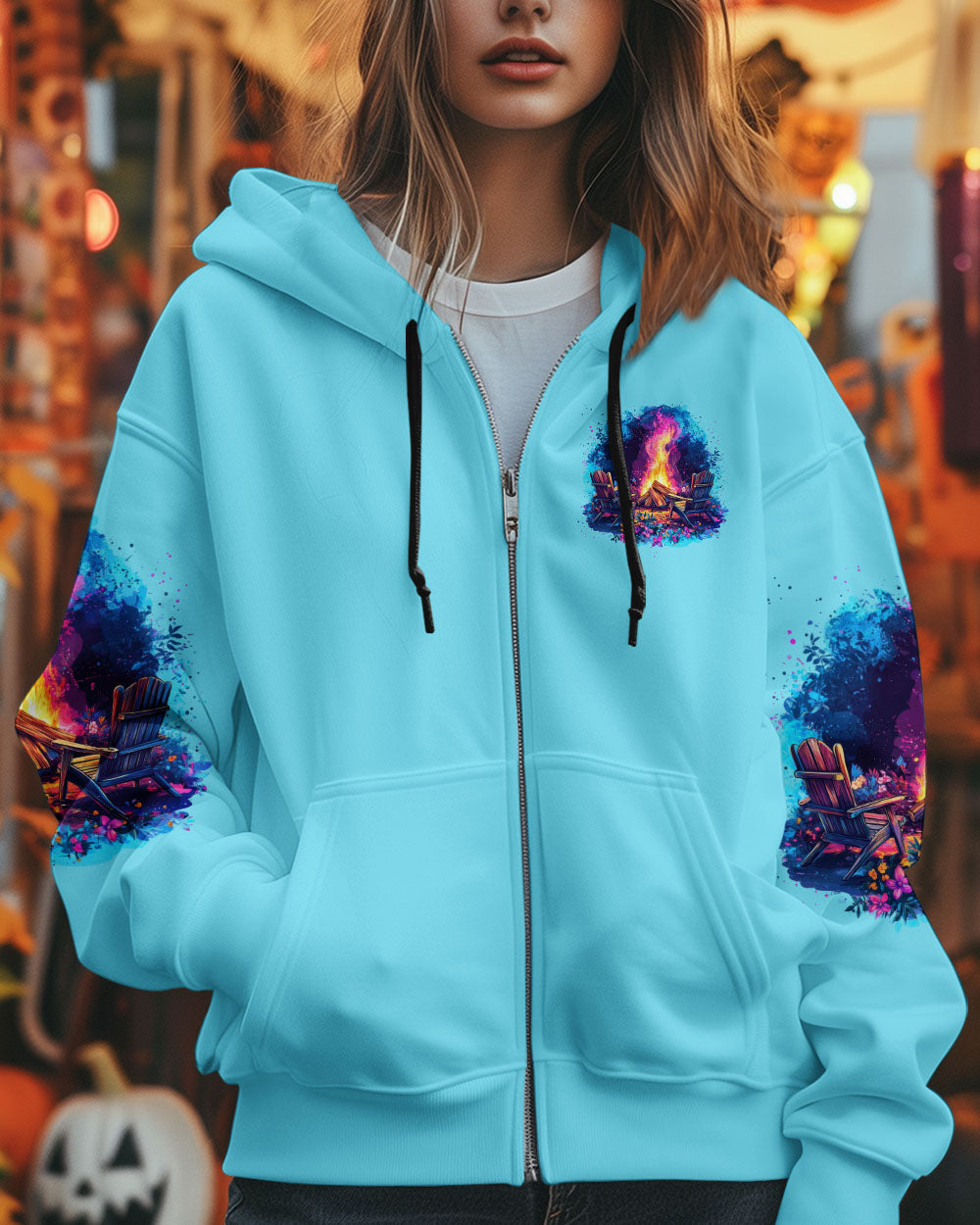 MAKING MEMORIES ONE CAMPFIRE AT A TIME ALL OVER PRINT - TYTM2705252