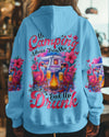 NEVER TAKE CAMPING ADVICE FROM ME FLAMINGO ALL OVER PRINT - TYTM2805253